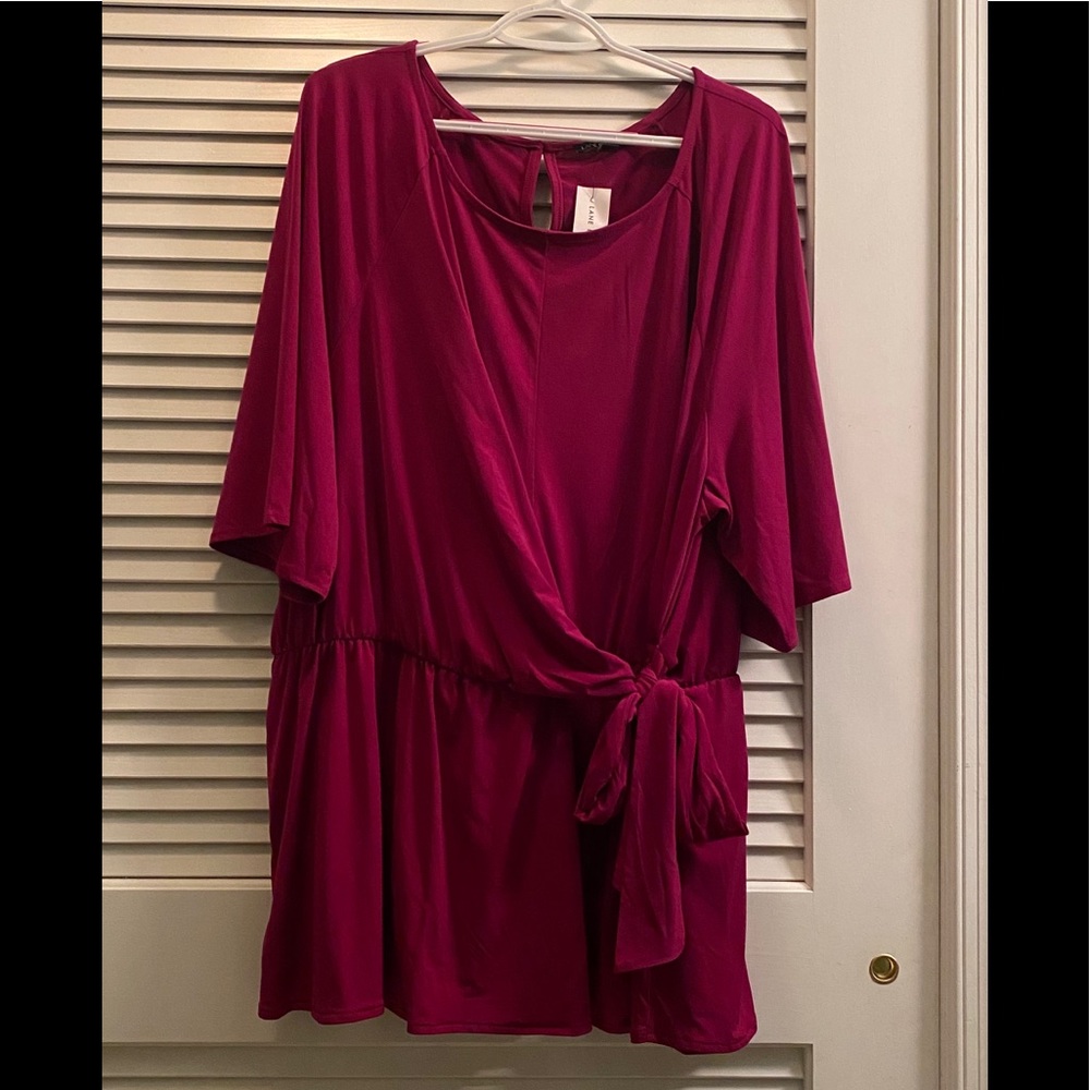 Lane Bryant top 26/28 NWT
